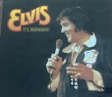 Elvis Presley It’s Midnight CD 2002 FTD Like New