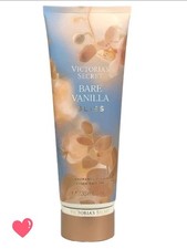 VICTORIA S SECRET BARE VANILLA BLISS FRAGRANCE BODY LOTION CREAM 8 oz New