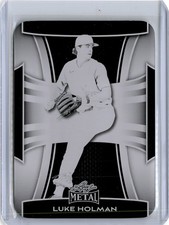 2025 Leaf Metal Printing Plate Luke Holman 1/1 (B71) Reds