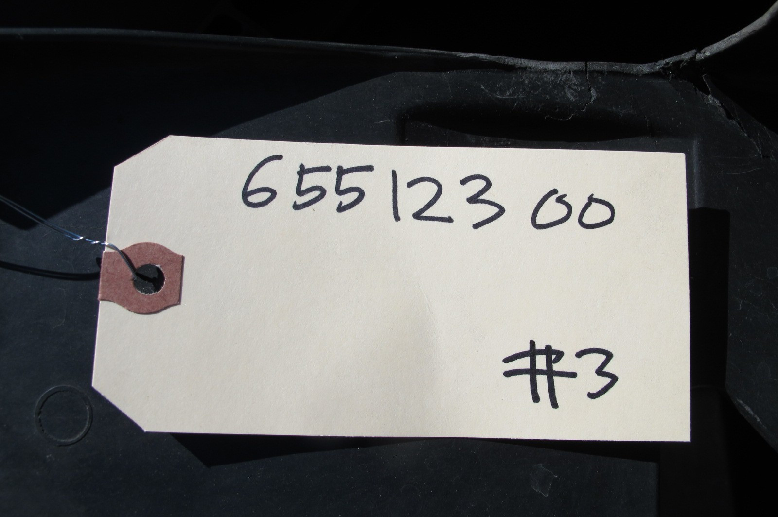 Ferrari 360 Rear Under the Body Shell Shield Genuine 65512300 (#3)