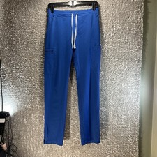 Figs Technical Collection Women's Yola Skinny Scrub Pants TW2000R Blue XS