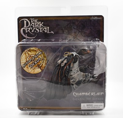 NECA Jim Henson's The Dark Crystal - Chamberlain The Skeksis Actionfigur