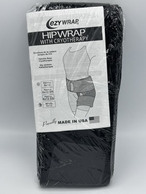 Hip Wrap Ezywrap New Cryotherapy Missing Cold Pack Hip Surgery Recovery
