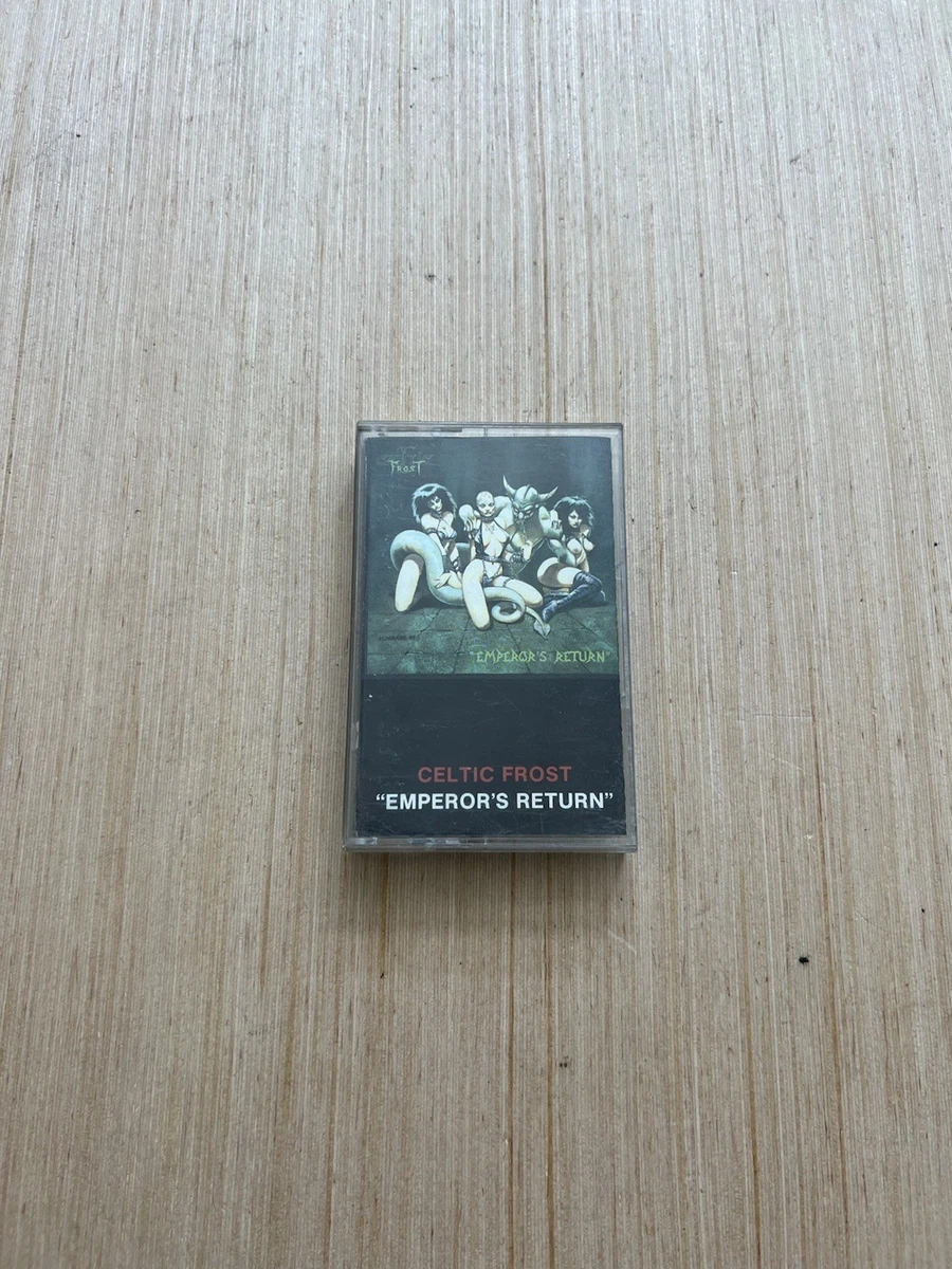 Celtic Frost Emperor's Return Cassette Enigma Metal Blade 1985 | eBay