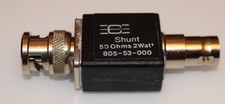 805-53-00 50 Ohm 2 Watt BNC Shunt 2W - Very Good Condition, Guaranteed good