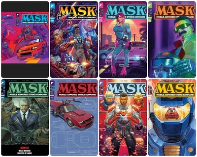 MASK #1 **COVER SELECT** [1:25][1:100][1:250] (IMAGE 2026) PRE SALE 06/10