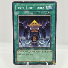 Yu-Gi-Oh Level Limit - Area B SD3-DE024 1st Blaze of Destruction Str. Deck 3 PS