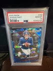 2025 PANINI PRIZM BLUE ICE #332 JAXSON DART ROOKIE RC 45/99 PSA 10