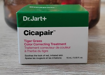 Dr.Jart+ Cicapair Farbkorrekturbehandlung mit Tigergras NEU