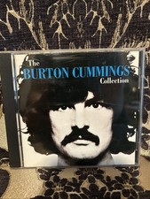 Burton Cummings CD Collection *Guess Who Solo “You Saved My Soul” Top 40 80s