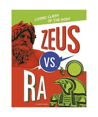 Zeus vs. Ra: Cosmic Clash of the Gods: Cosmic Clash of the Gods, Lukidis, Lydia