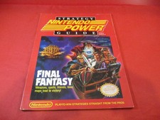 Final Fantasy I Nintendo NES Nintendo Power S...