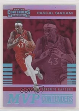 2019-20 Panini Contenders MVP Contenders Pascal Siakam #17