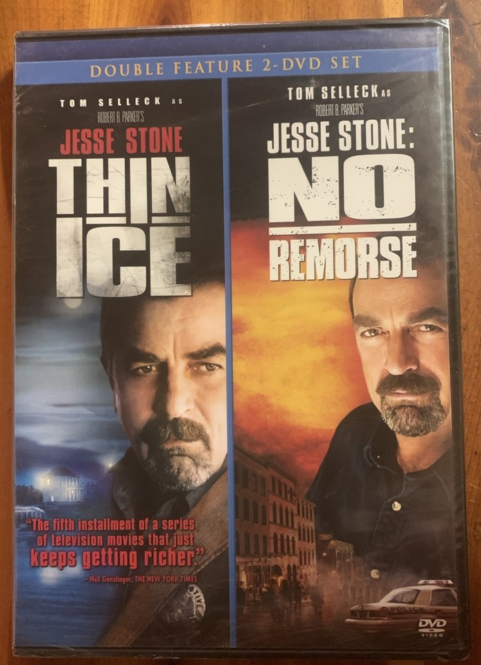 Jesse Stone - Thin Ice - No Remorse - 2 DVD Collection - Double Feature ...
