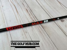  NEW KBS Max HL Black 52S 46" Uncut Driver/Fairway Shaft- No Tip