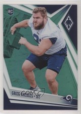 2019 Panini Phoenix Rookies Green 23/25 Greg Gaines #176 3j2