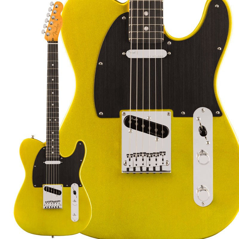 Fender USA American Ultra II Telecaster Solar Flare/Ebony 796329