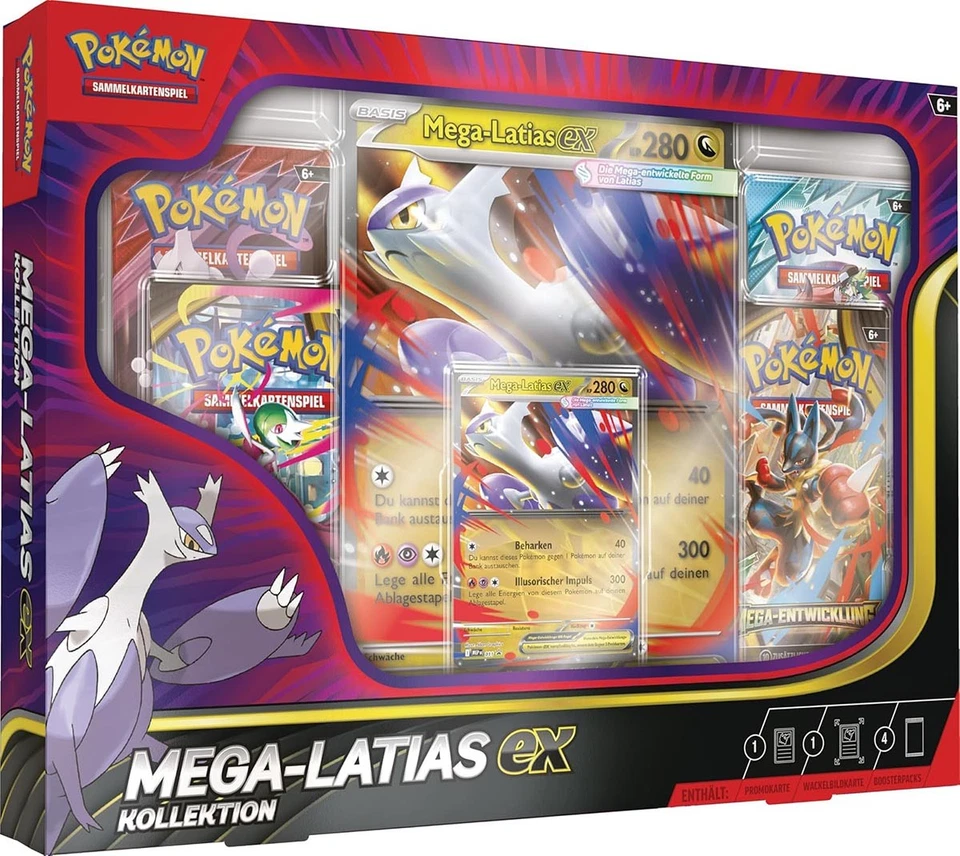 Pokémon Mega-Latias ex Kollektion (DE)