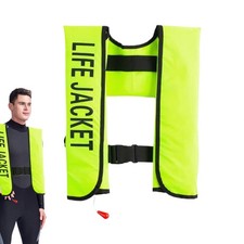 Automatic Inflatable Swim Vest For Adult Pool Swim Jacket For Surfing Rafting