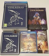 Teslagrad PS Vita Game Limited Edition Sony PlayStation Vita PSV New Value Pack