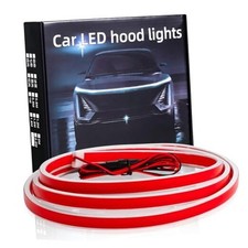 Car LED Hood Light Strip, 70 Inch 12V Flexible Waterproof Daytime Running