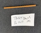 1988 Teenage Mutant Ninja Turtles Donatello Bo Staff TMNT Don Dark Brown