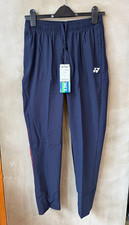 YONEX Men's Badminton Woven Pants Sports Training Navy US:XS/95 NWT 211WP001M