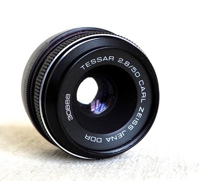 Carl Zeiss Jena Tessar 50mm 2.8 Prime Objektiv für M42 fit TEILE REPARATUR 