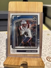 2024 Panini Donruss - Rated Rookie Javon Baker #245 Optic (RC)