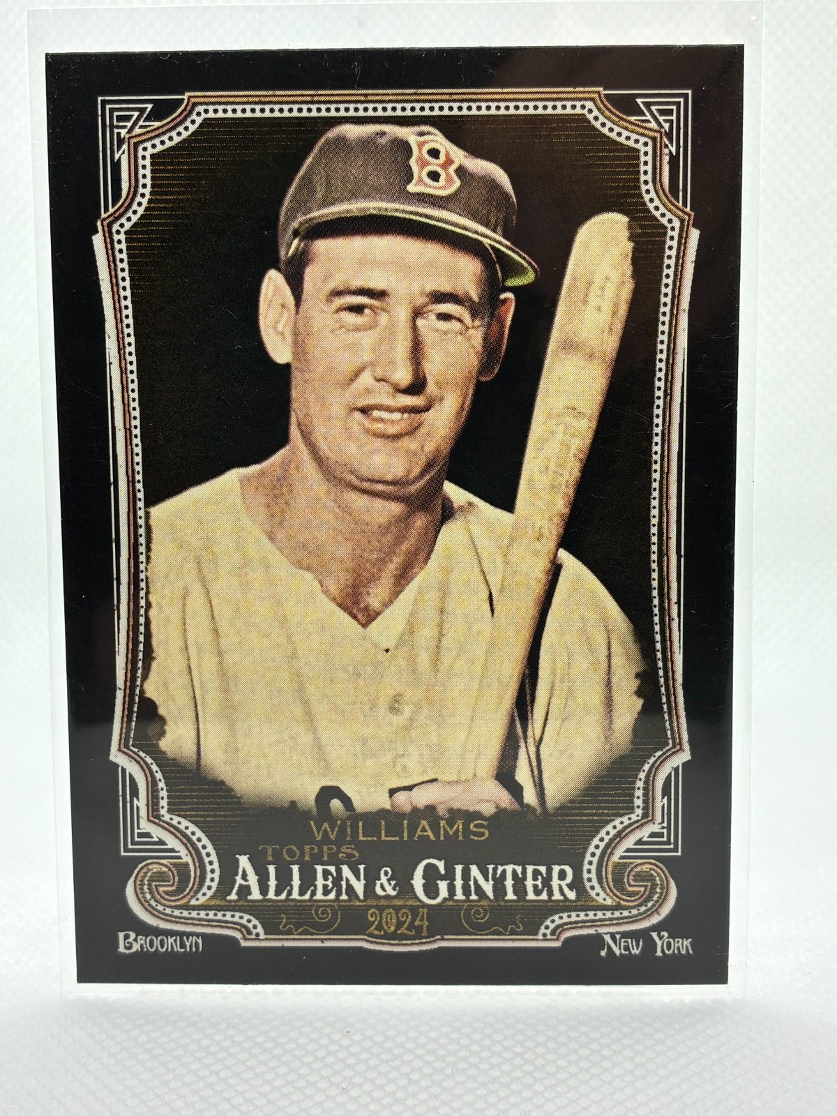 2024 Topps Ted Williams The World's Champions #252 Boston Red Sox