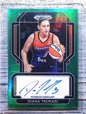 2022 Panini Prizm WNBA #SG-DTS Diana Taurasi Signatures