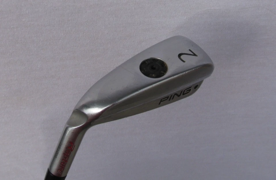 Ping Rapture 2 Iron Driving Iron 18 Loft Stiff Flex Graphite Shaft Left handed L - Image 3 of 4
