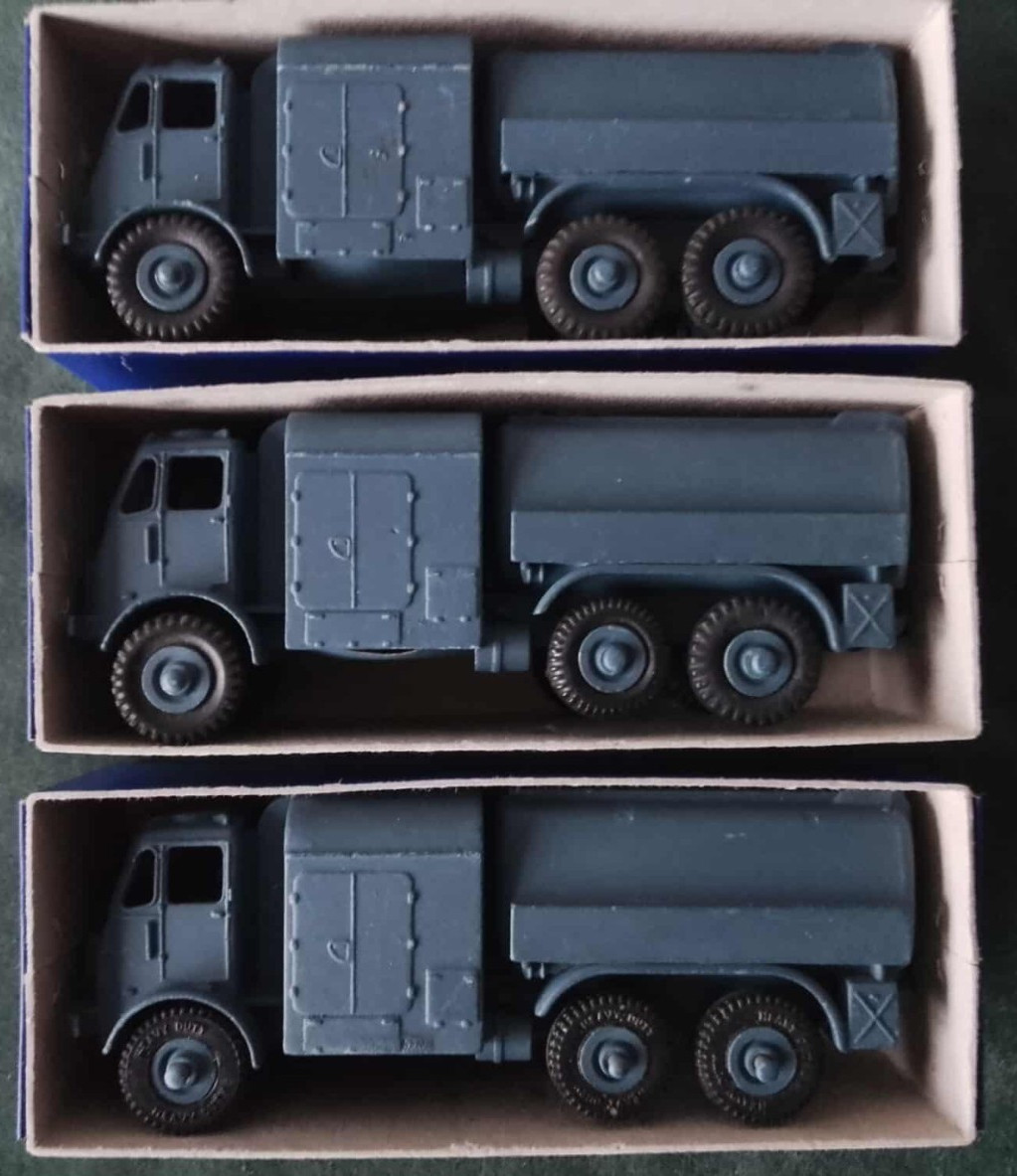 Dinky 642, RAF Pressure Refueller - Free Price Guide & Review