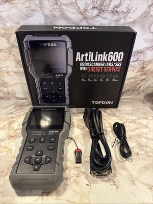 Topdon ArtiLink600 OBD2 Scanner Codeleser ABS/SRS Diagnose