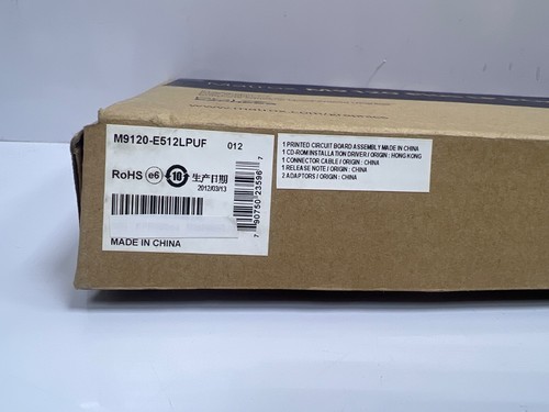Matrox M9120 Plus LP PCIe X16 M9120-E512LPUF Graphics Card - 第 3/7 張圖片