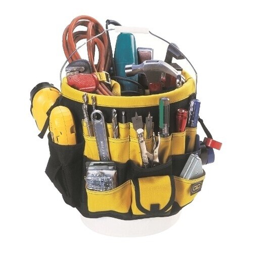 Organizzatore Tool Bucket Fluke TB25 Per Secchio 20 Litri - Tasche Per Strumenti E Accessori
