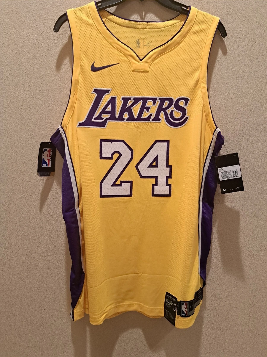Kobe authentic hotsell jersey nike