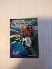 2021 Panini Donruss Elite Jerry Jeudy Full Throttle #FT6 Broncos (PWE)