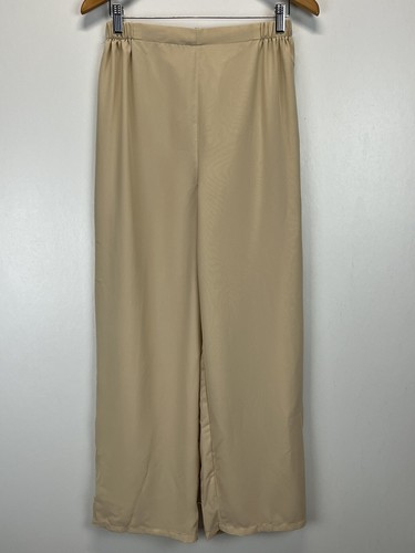 Lan Ting 3 Pc Pant Suit Sz 12 NWT Mother of Bride Groom Champagne - Picture 6 of 9