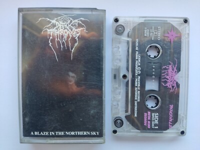 Darkthrone - A Blaze In The Northern Sky Cassette [Metal Mind Records]
