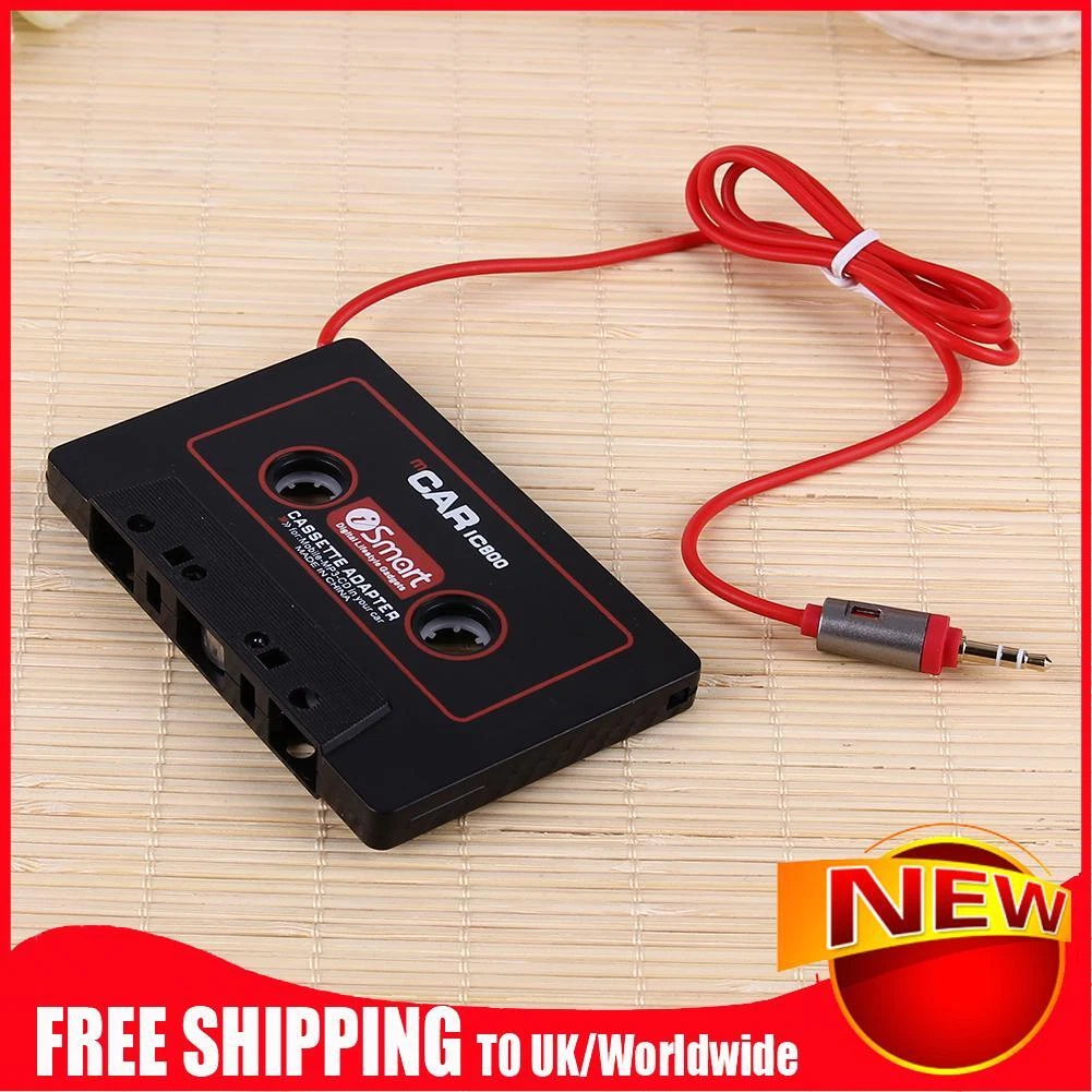 Car Tape Cassette to 3.5mm Aux Audio Adapter Wholesale