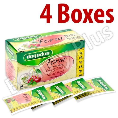 Form Cherry Stalk Tea bags instant Dogadan (4 boxes x 20 bags) - Picture 3 of 6