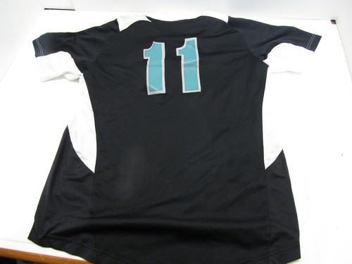 OLD LG. CLEVELAND WHITE CAPS SOCCER SPORT T-SHIRT NIKE # 11 WHITECAPS - Picture 4 of 4