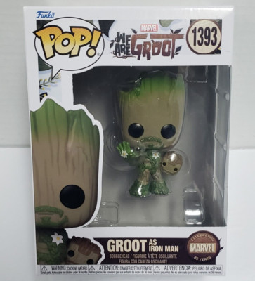 GROOT as IRON MAN - We are Groot Funko POP! #1393 Collectible Figure IN STOCK