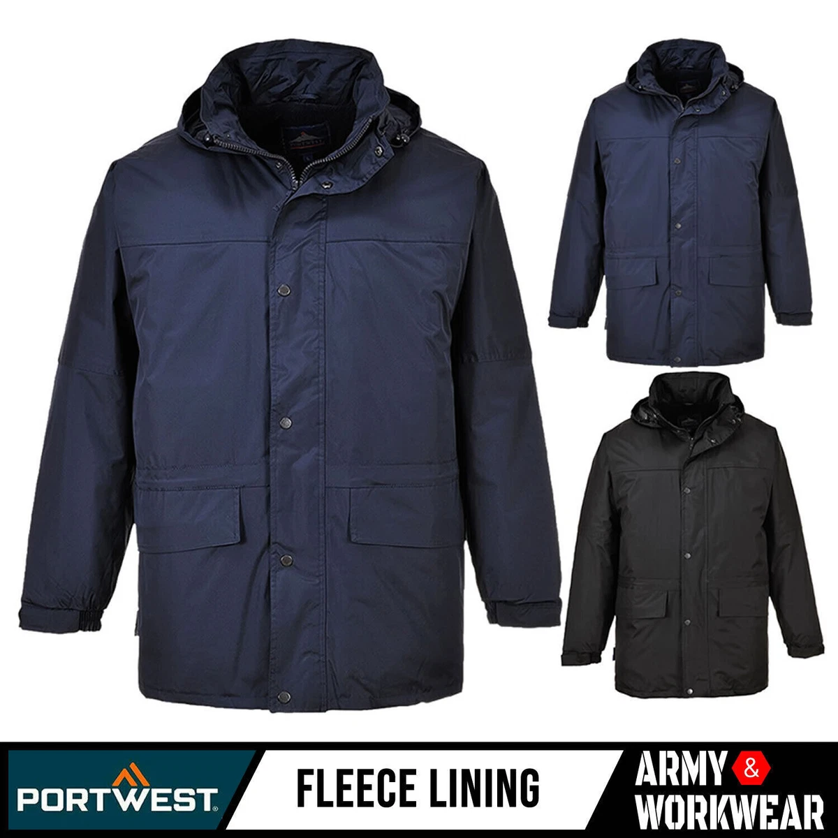 Gilet D'hiver Rembourré Duvet Down Peak Bleu - Taille Large Unisexe - Occasion Très Bon état