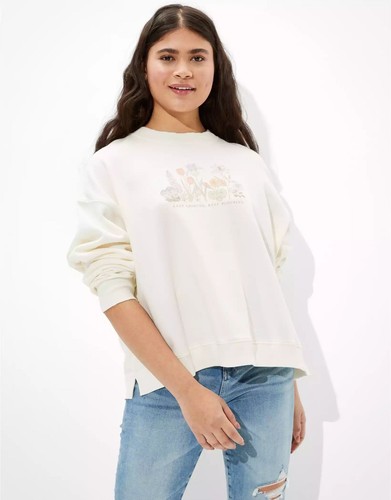 American Eagle Forever Floral Graphic 