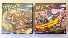 Keyforge World's Collide & Age of Ascension 2 Player Starter Set Card Game X2