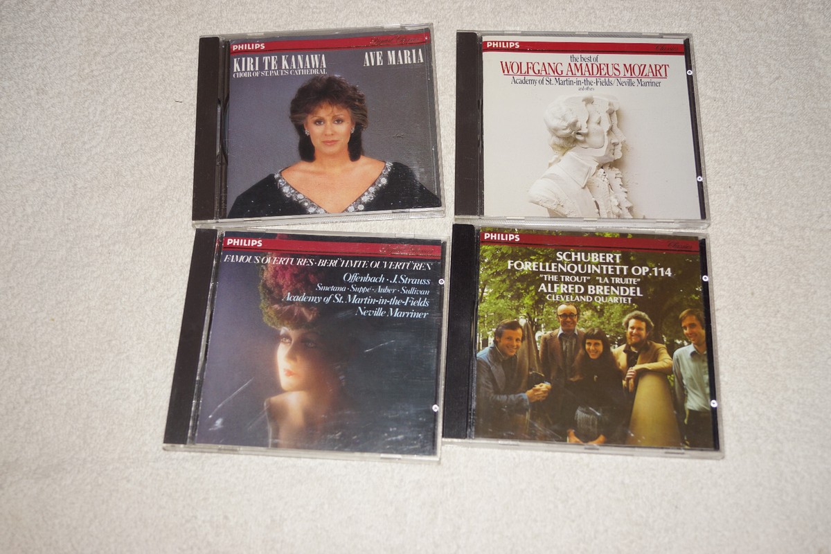 Lot 13 Philips classical CDs - Made in West Germany | eBay
