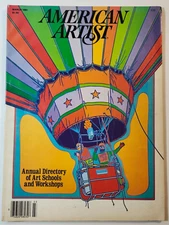 American Artist magazine |  MARCH 1981  |  BARATZ GIBBONS D'ORSI POND