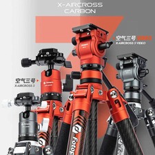 Fotopro X-Aircross 3 Carbon fiber Quick Release Travel Video Tripod Ball head